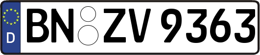 BN-ZV9363