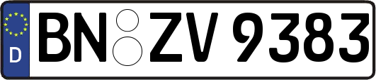 BN-ZV9383