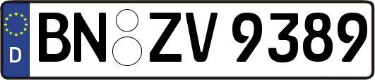 BN-ZV9389