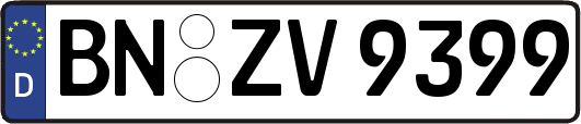 BN-ZV9399