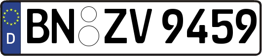 BN-ZV9459