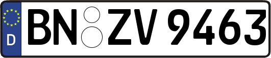 BN-ZV9463
