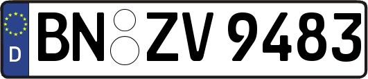 BN-ZV9483