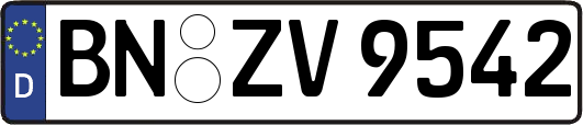 BN-ZV9542