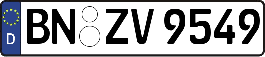 BN-ZV9549