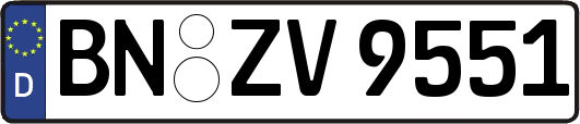 BN-ZV9551