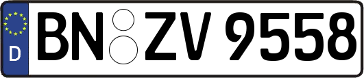 BN-ZV9558