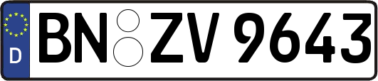 BN-ZV9643