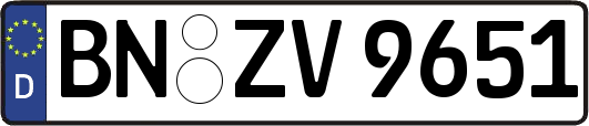 BN-ZV9651
