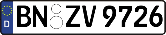 BN-ZV9726