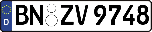BN-ZV9748