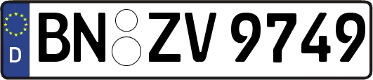 BN-ZV9749