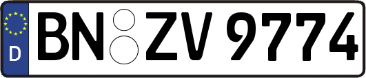 BN-ZV9774