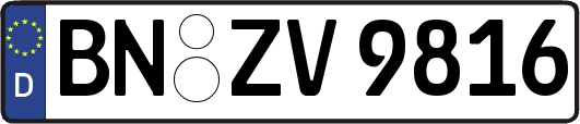 BN-ZV9816