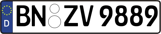 BN-ZV9889