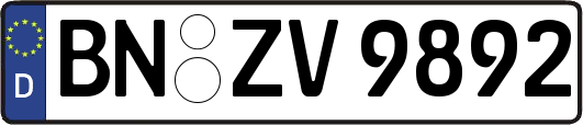 BN-ZV9892