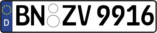 BN-ZV9916