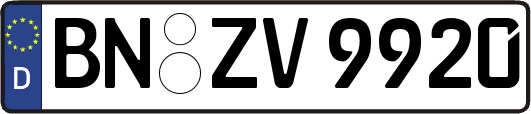 BN-ZV9920