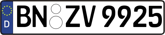 BN-ZV9925