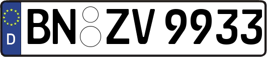 BN-ZV9933