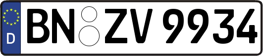 BN-ZV9934