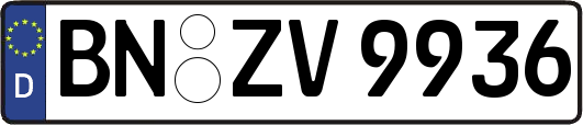BN-ZV9936