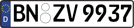 BN-ZV9937