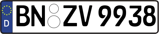 BN-ZV9938