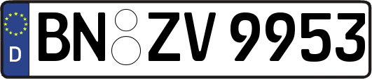BN-ZV9953