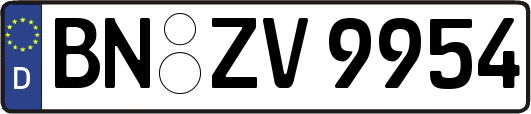 BN-ZV9954