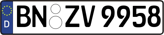 BN-ZV9958