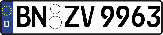 BN-ZV9963