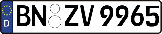 BN-ZV9965