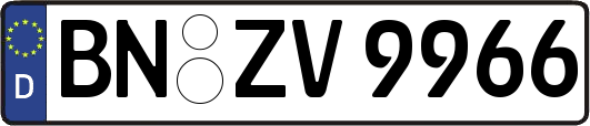 BN-ZV9966