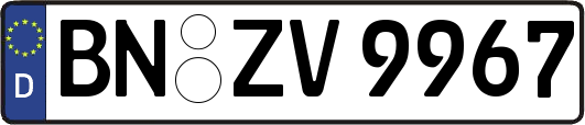 BN-ZV9967