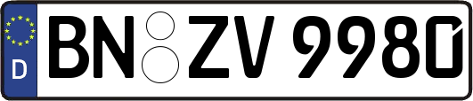 BN-ZV9980