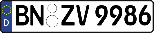 BN-ZV9986