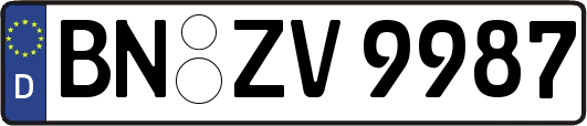 BN-ZV9987