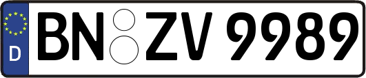 BN-ZV9989