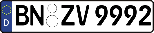 BN-ZV9992