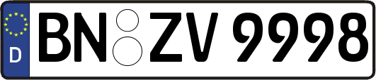 BN-ZV9998