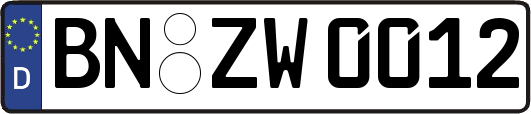BN-ZW0012
