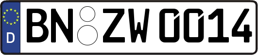 BN-ZW0014