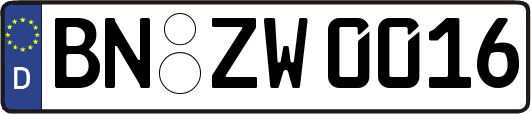 BN-ZW0016