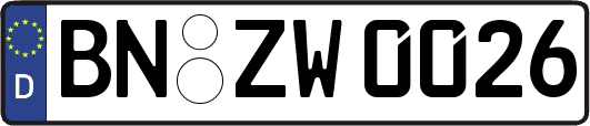 BN-ZW0026