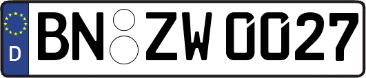 BN-ZW0027