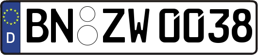 BN-ZW0038