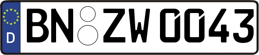 BN-ZW0043