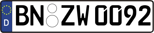 BN-ZW0092