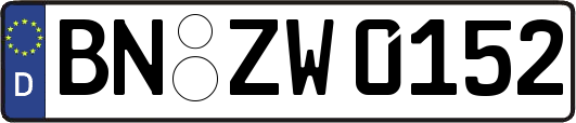 BN-ZW0152
